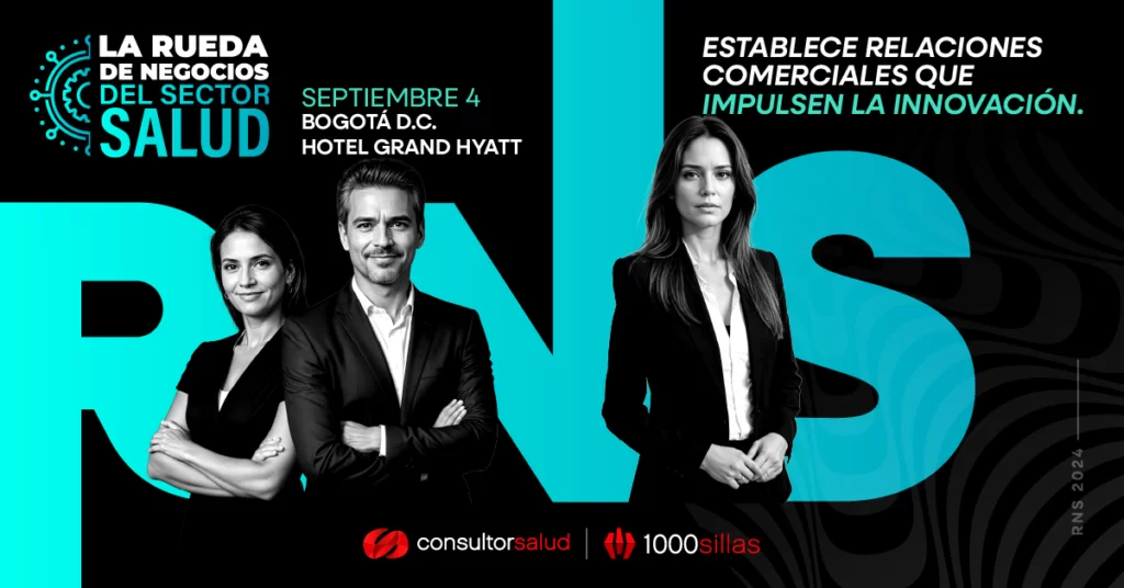 Rueda de Negocios del Sector Salud 2024 - Organiza Consultorsalud 5 1200x628 pauta lanzamiento2 RNS 2024 1 2