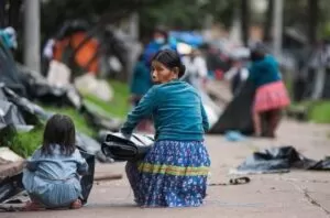 Comunidad Emberá rechaza servicios de salud por parte del Distrito: pedían médicos exclusivamente para líderes 19 Foto: Álvaro Camilo Salazar Sampedro -Twitter