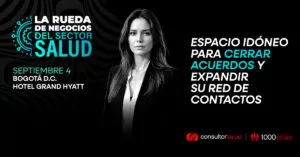 Rueda de Negocios del Sector Salud 2024 - Organiza Consultorsalud 4 RNS Lanzamiento 2