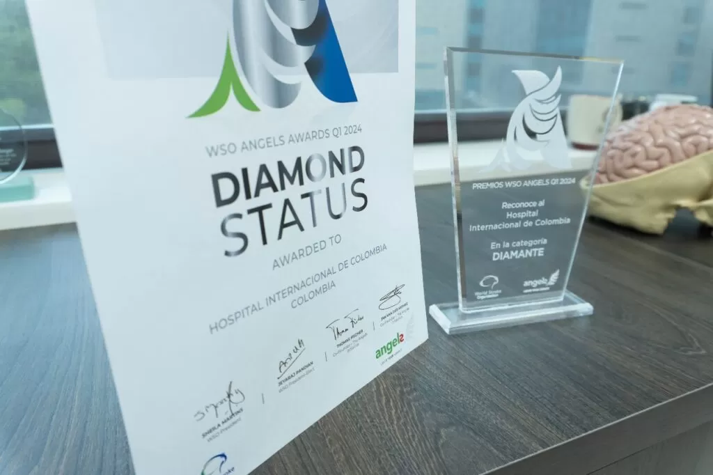 HIC obtiene distinción de la WSO por excelencia en atención de pacientes con ACV 13 HIC PREMIO ACV