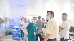 Supersalud y Minsalud inspeccionan Hospital Universitario San Jorge en Pereira 22 Supersalud y Minsalud inspeccionan Hospital Universitario San Jorge en Pereira
