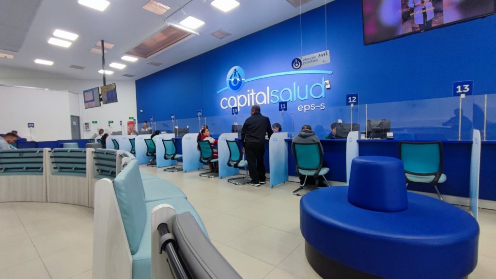 Capital Salud EPS inaugura moderno Punto de Atención al Usuario en el sur de Bogotá 19 Capital Salud inaugura moderno Punto de Atención al Usuario en el sur .de Bogotá