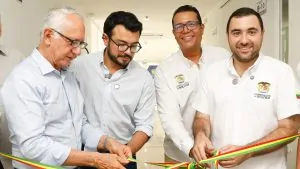 Remodelación del Hospital Universitario del Caribe amplía su capacidad a 518 camas con inversión de $7.000 millones 16 Remodelación del Hospital Universitario del Caribe amplía su capacidad a 518 camas con inversión de $7.000 millones