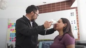 TOCO, el topógrafo portátil que revoluciona la detección de problemas visuales en México