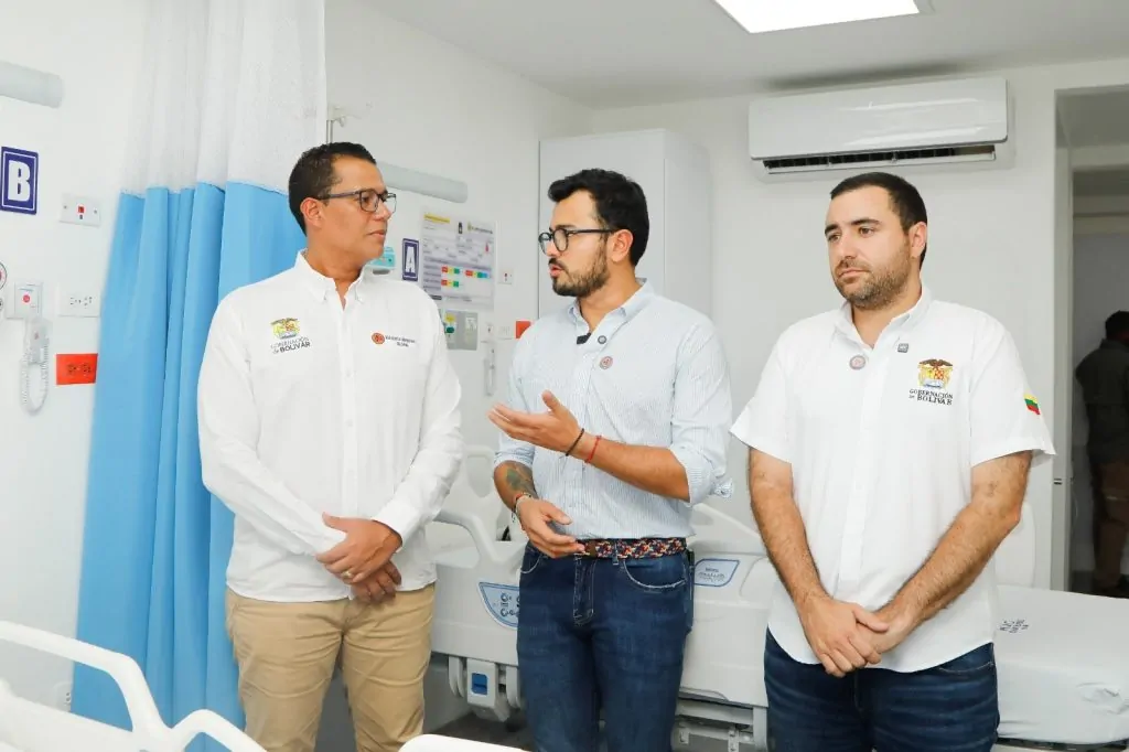Remodelación del Hospital Universitario del Caribe amplía su capacidad a 518 camas con inversión de $7.000 millones 17 WhatsApp Image 2024 10 24 at 7.54.06 AM