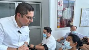 Interventor de EPS Sanitas exige medidas urgentes para mejorar la atención en Neiva 8 Interventor de EPS Sanitas exige medidas urgentes para mejorar la atención en Neiva
