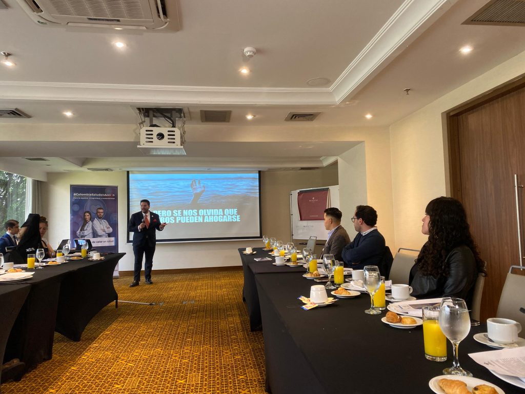 Colombia Salud en Acción: nueva iniciativa para fortalecer el sistema de salud y enfrentar patologías crónicas 9 WhatsApp Image 2024 11 07 at 8.37.33 AM