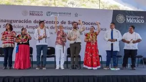 IMSS Bienestar inaugura el Centro de Salud Santiago Astata: un modelo de atención ampliada en Oaxaca 12 IMSS Bienestar inaugura el Centro de Salud Santiago Astata: un modelo de atención ampliada en Oaxaca