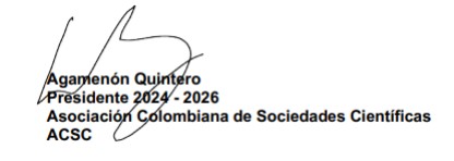 Carta abierta a los médicos y profesionales de la salud de Colombia 23 carta agamenon quintero